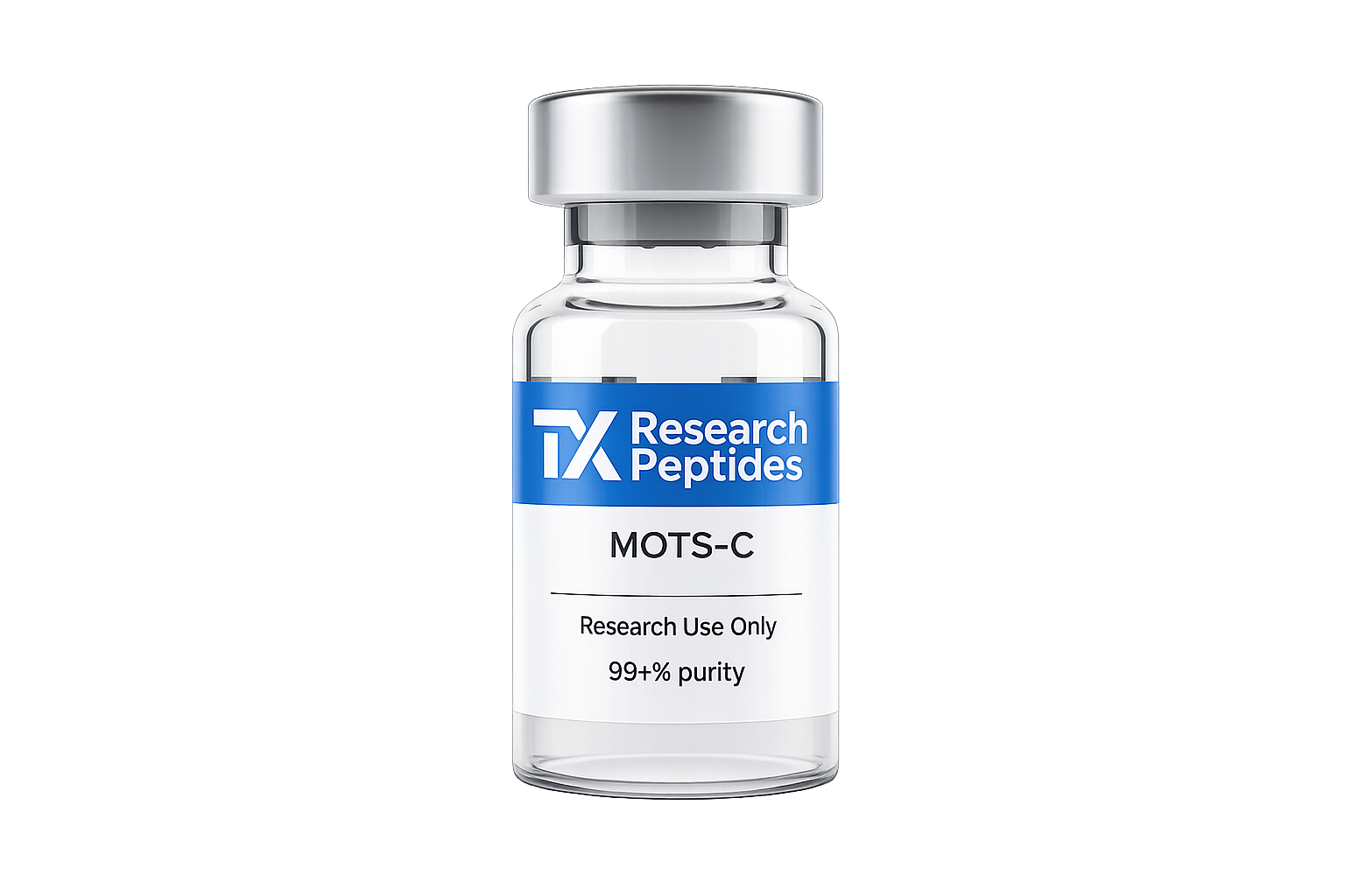 MOTS-c research peptide vial