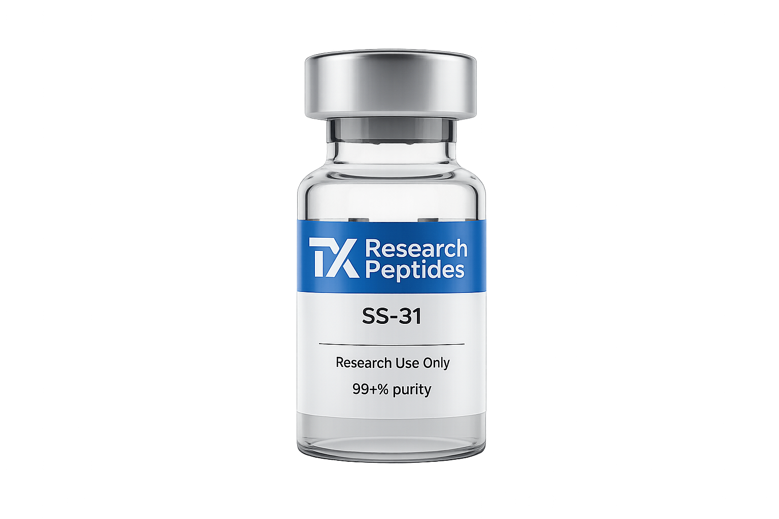 SS-31 research peptide vial