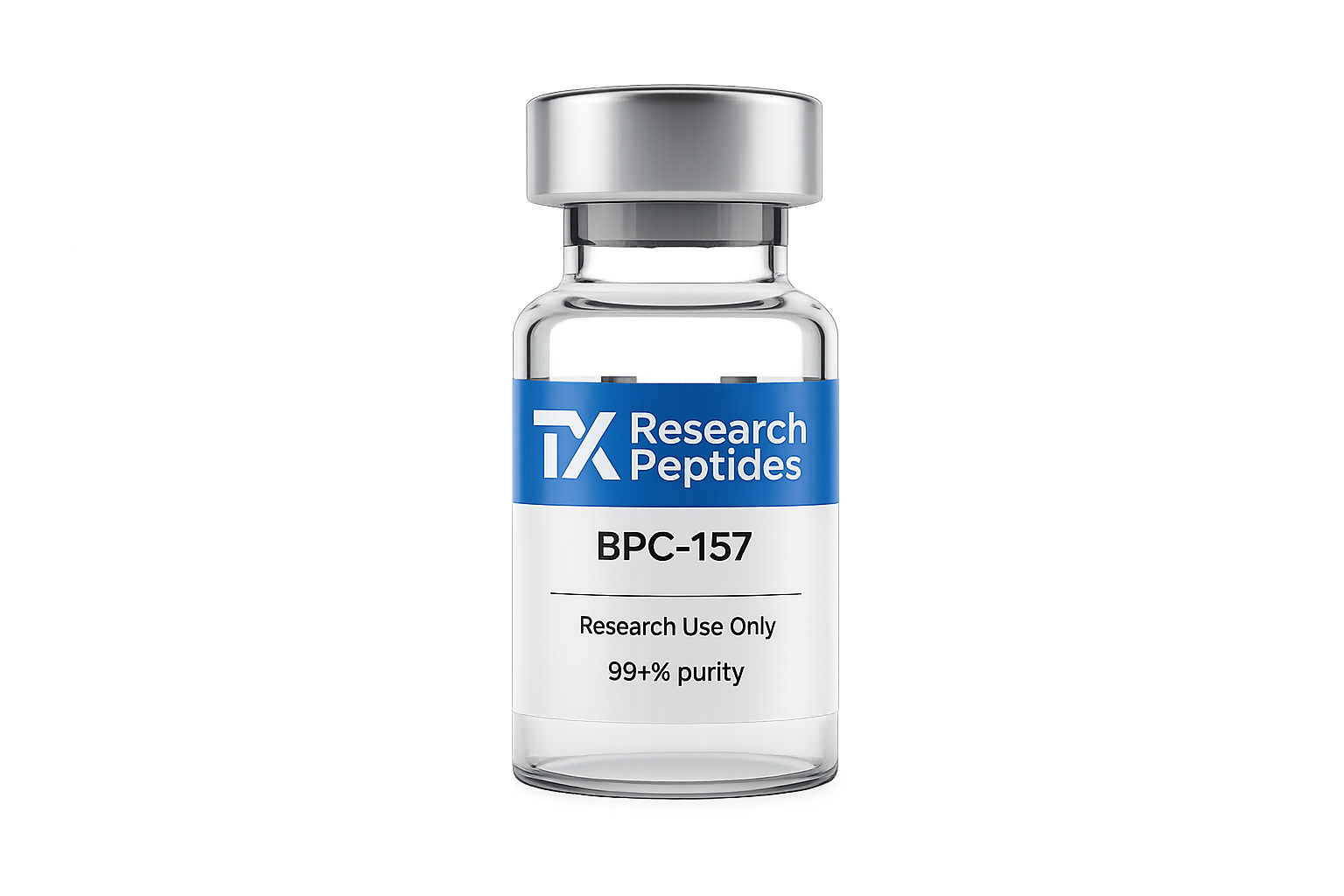 BPC-157 research peptide vial