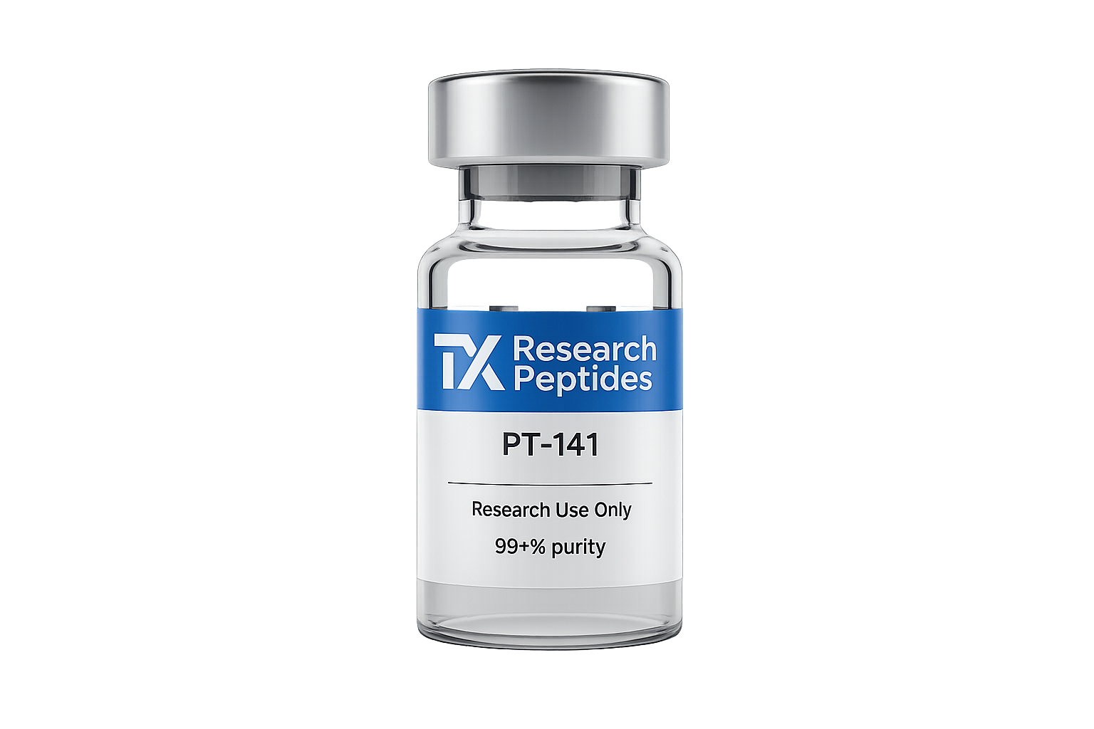 PT-141 research peptide vial