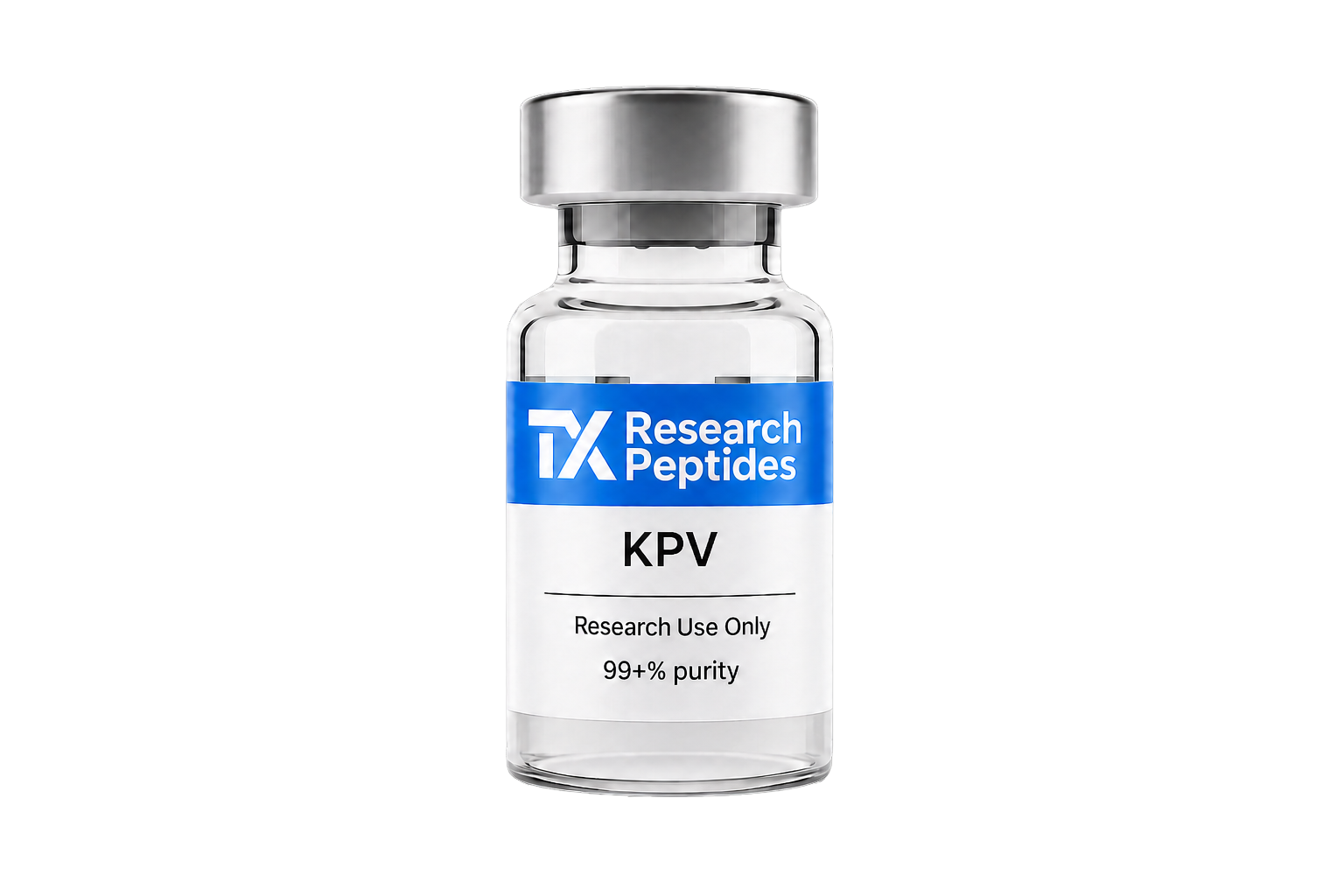 KPV research peptide vial
