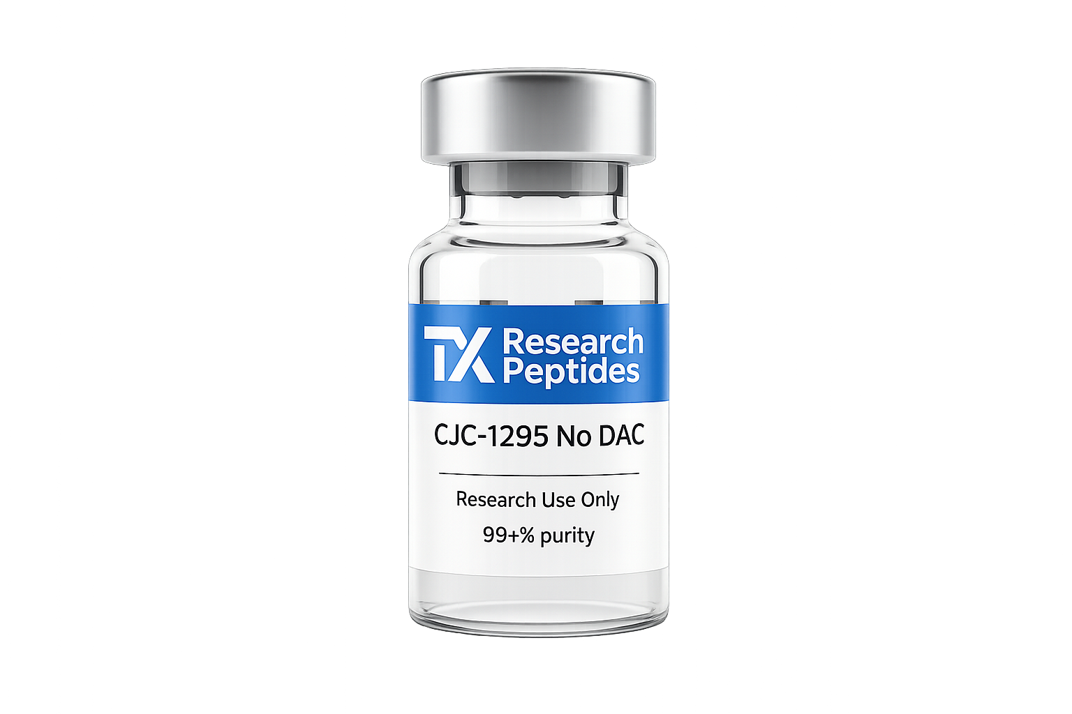 CJC-1295 No DAC research peptide vial
